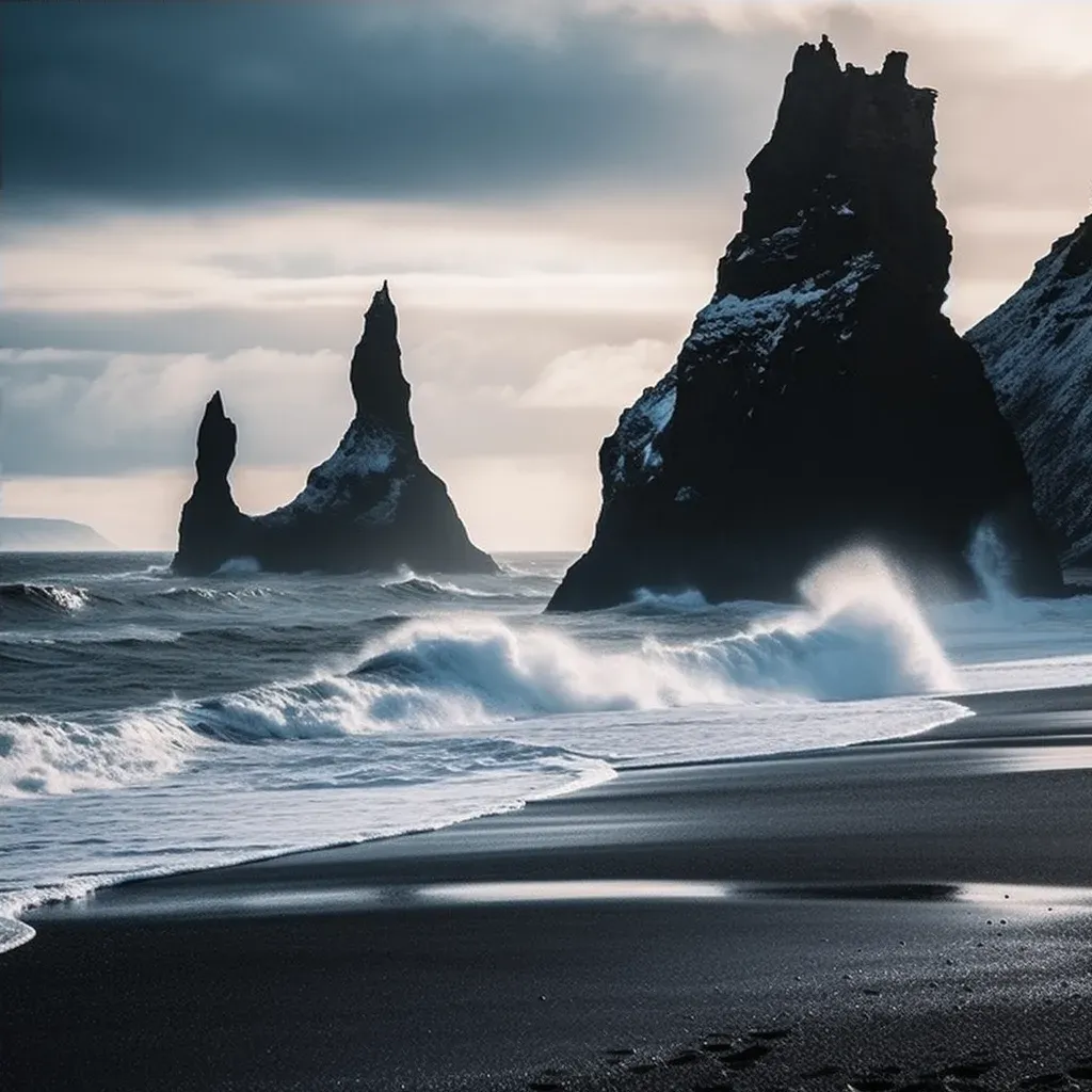 Reynisfjara Black Sand Beach - Image 4