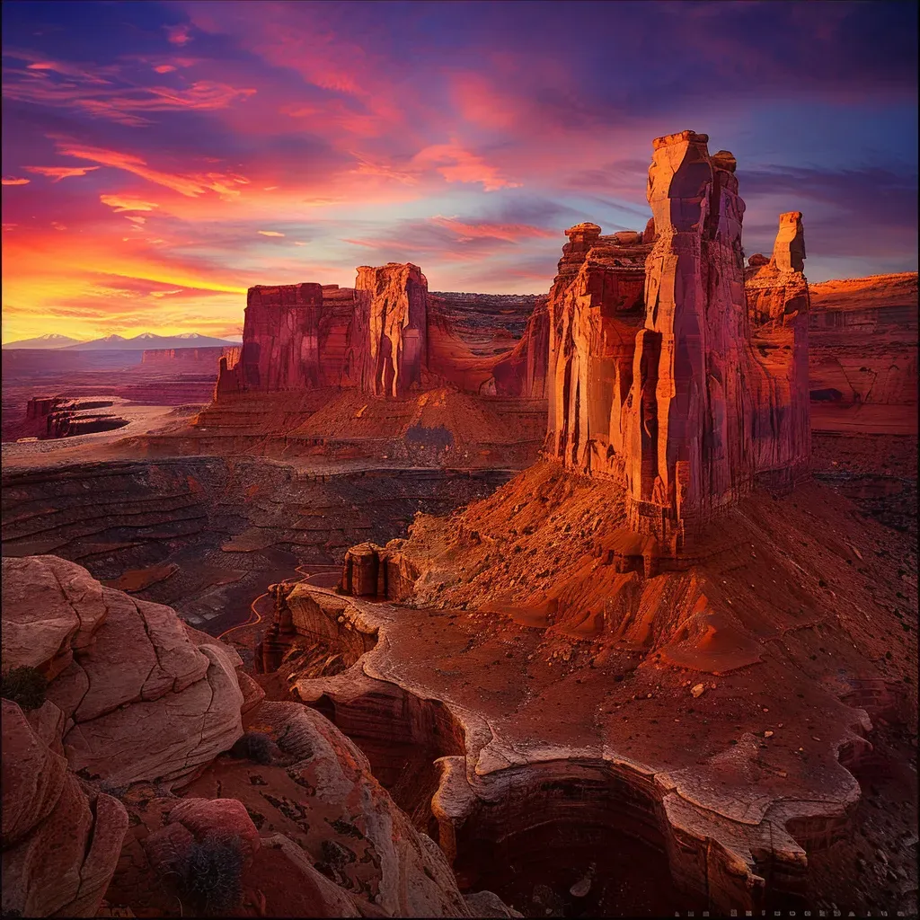 Moab Desert Cliffs - Image 4