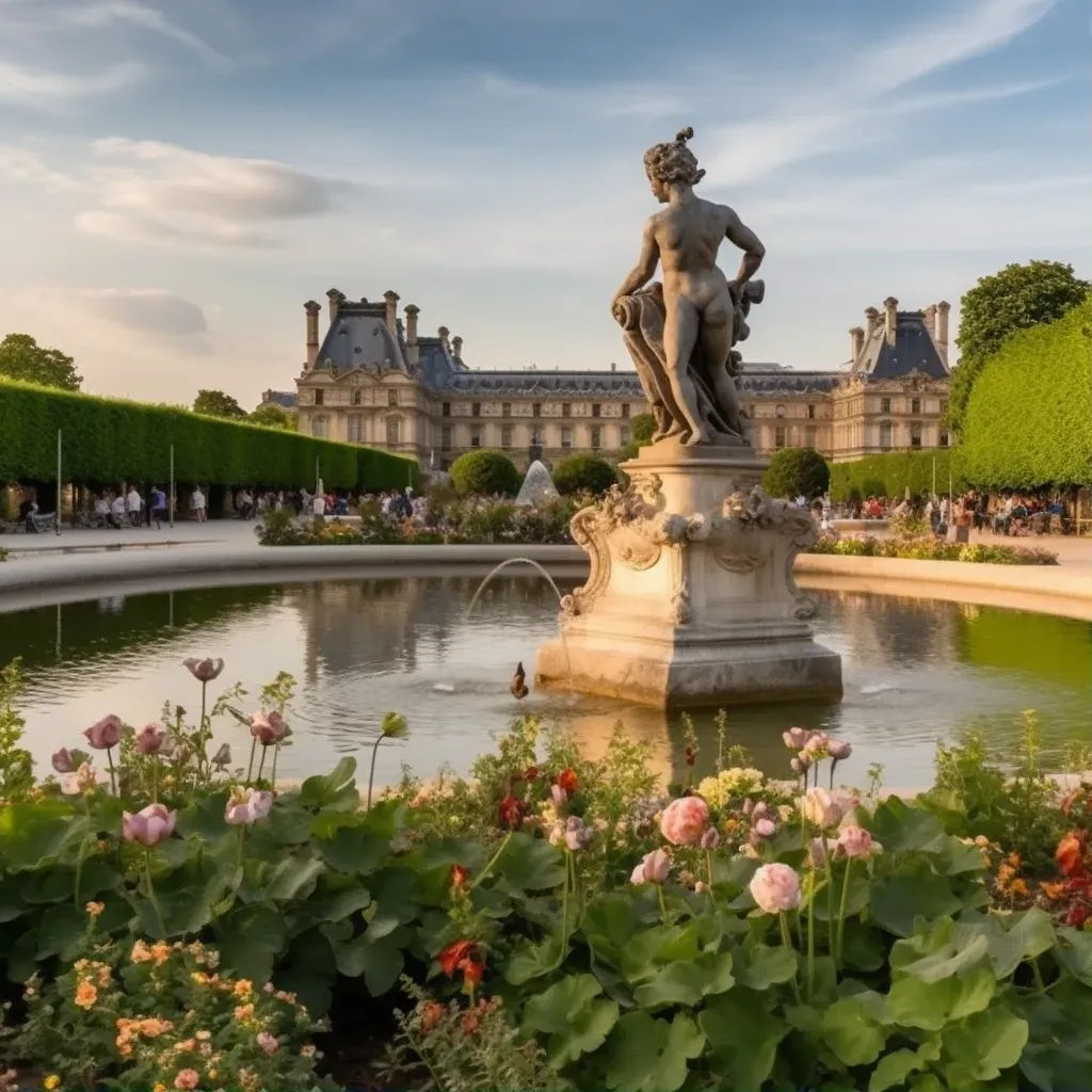 Tuileries Garden Paris - Image 1