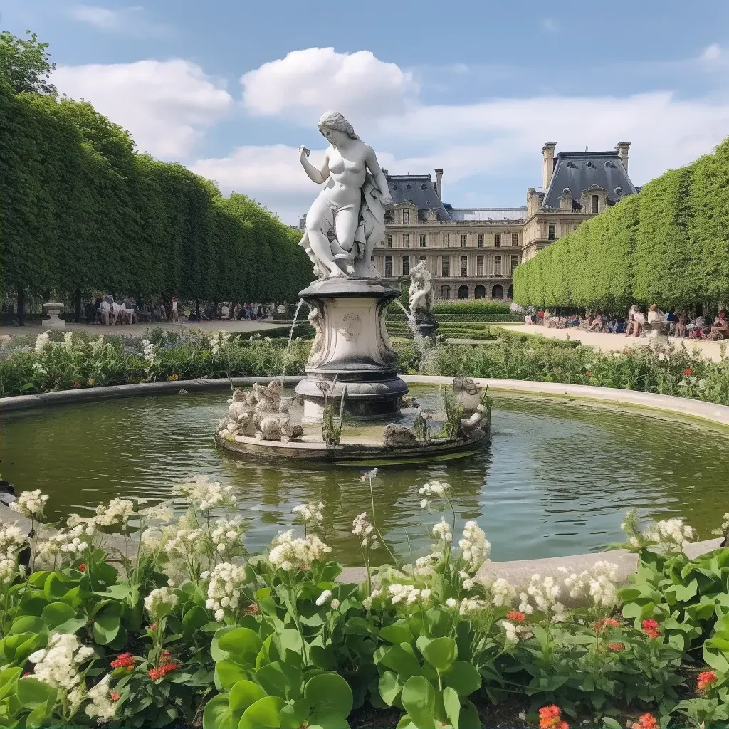 Tuileries Garden Paris - Image 2