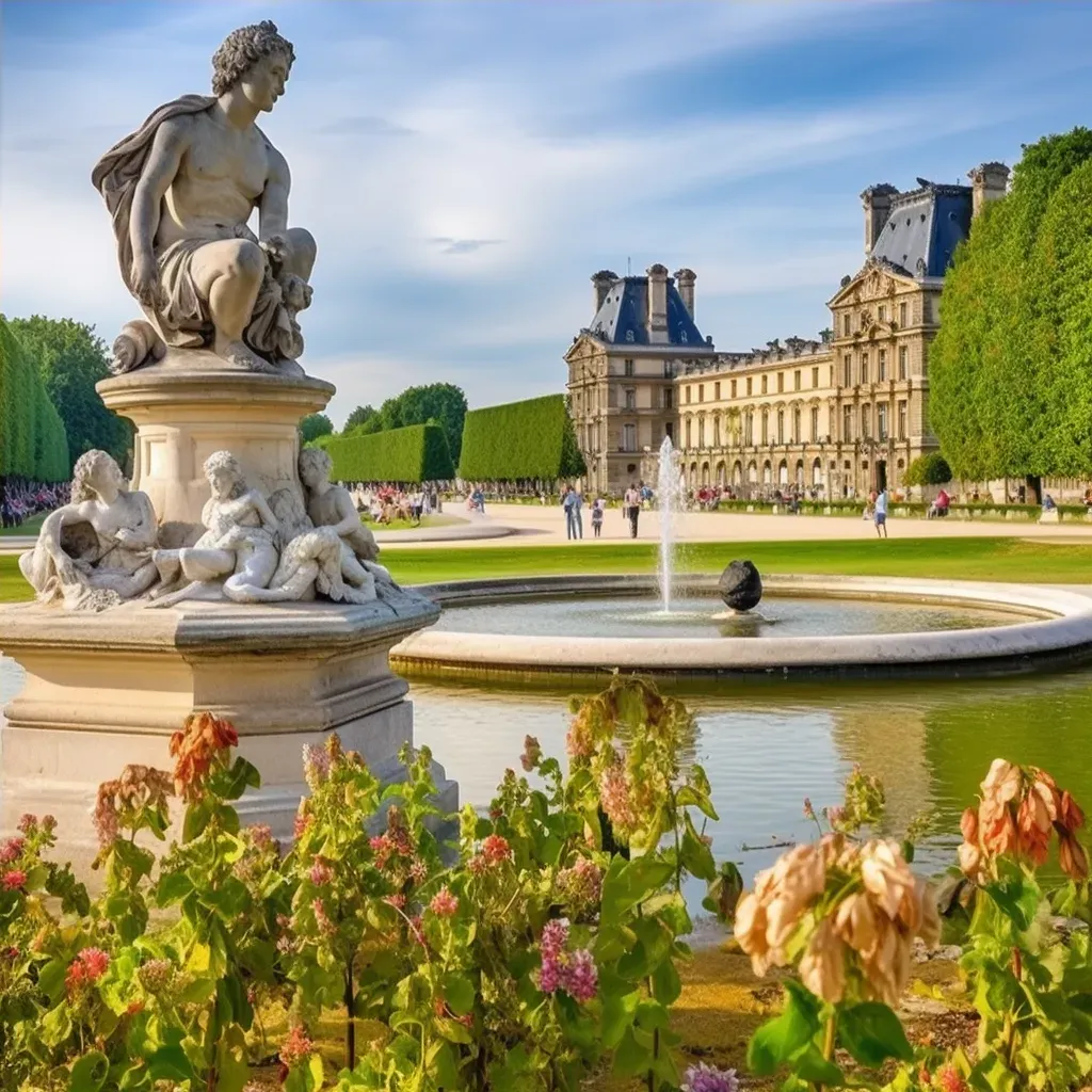 Tuileries Garden Paris