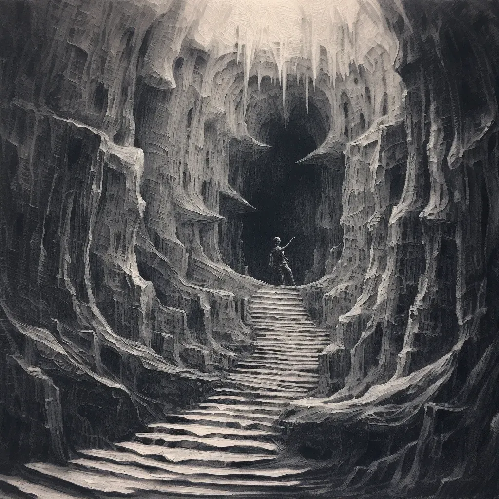 Labyrinthine Cave Escape Image - Image 2