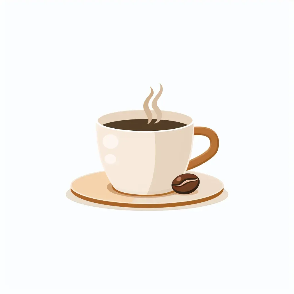 Minimalist Coffee Shop Logo Design - Image 4