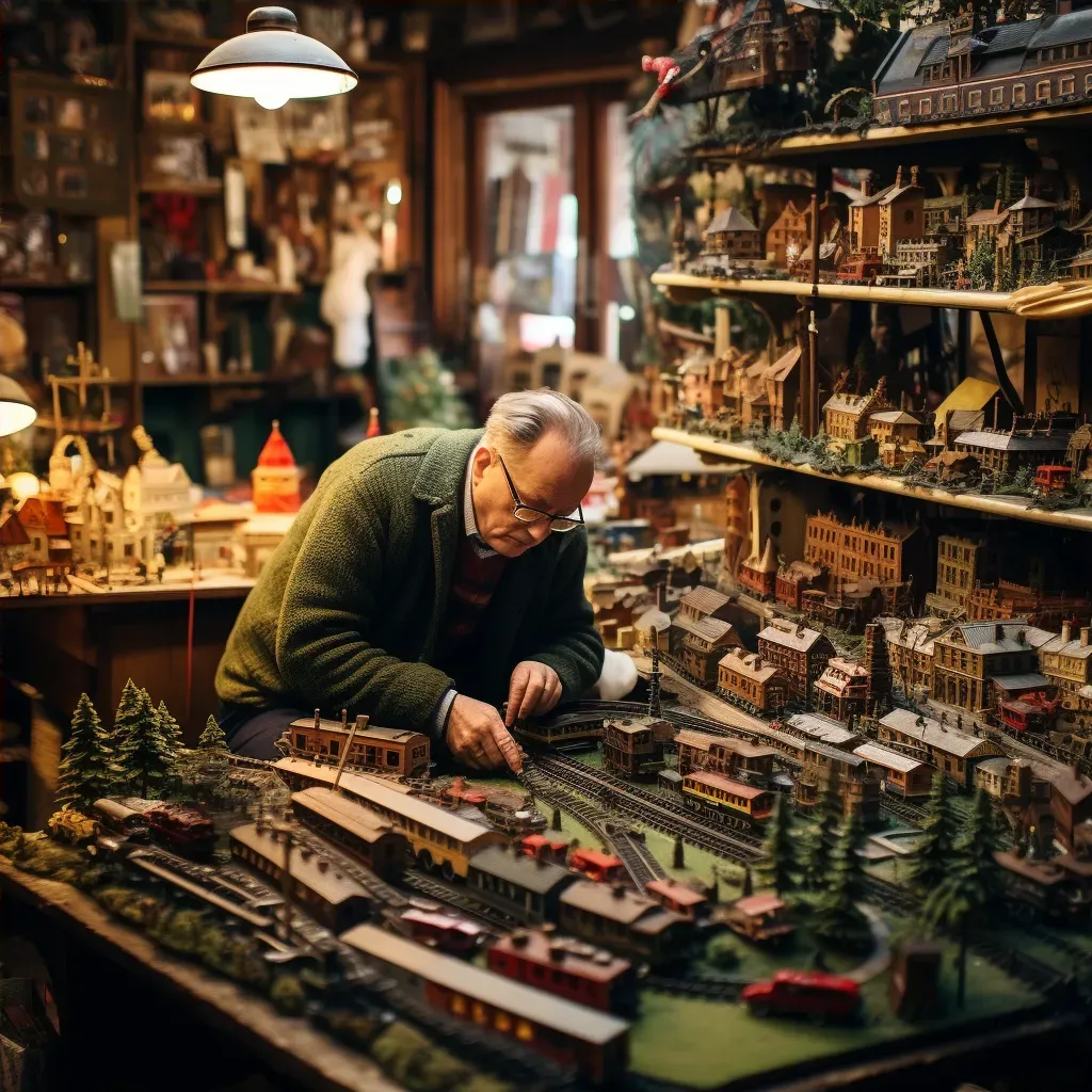 Vintage Toy Shop