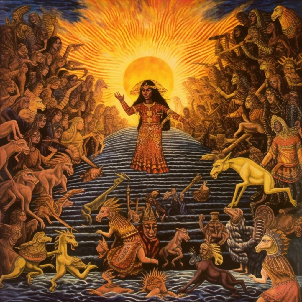 Image portraying Inanna