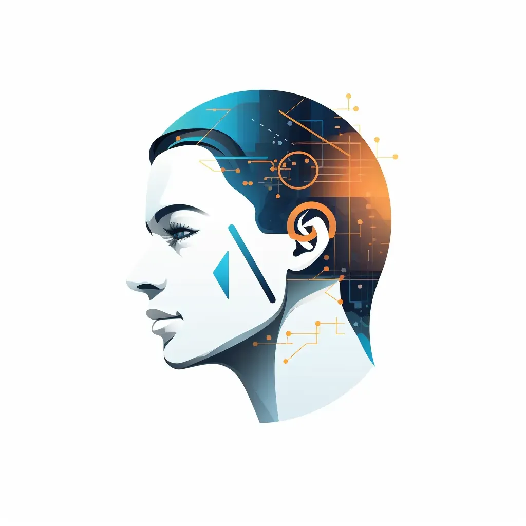 AI Technology Logo Design