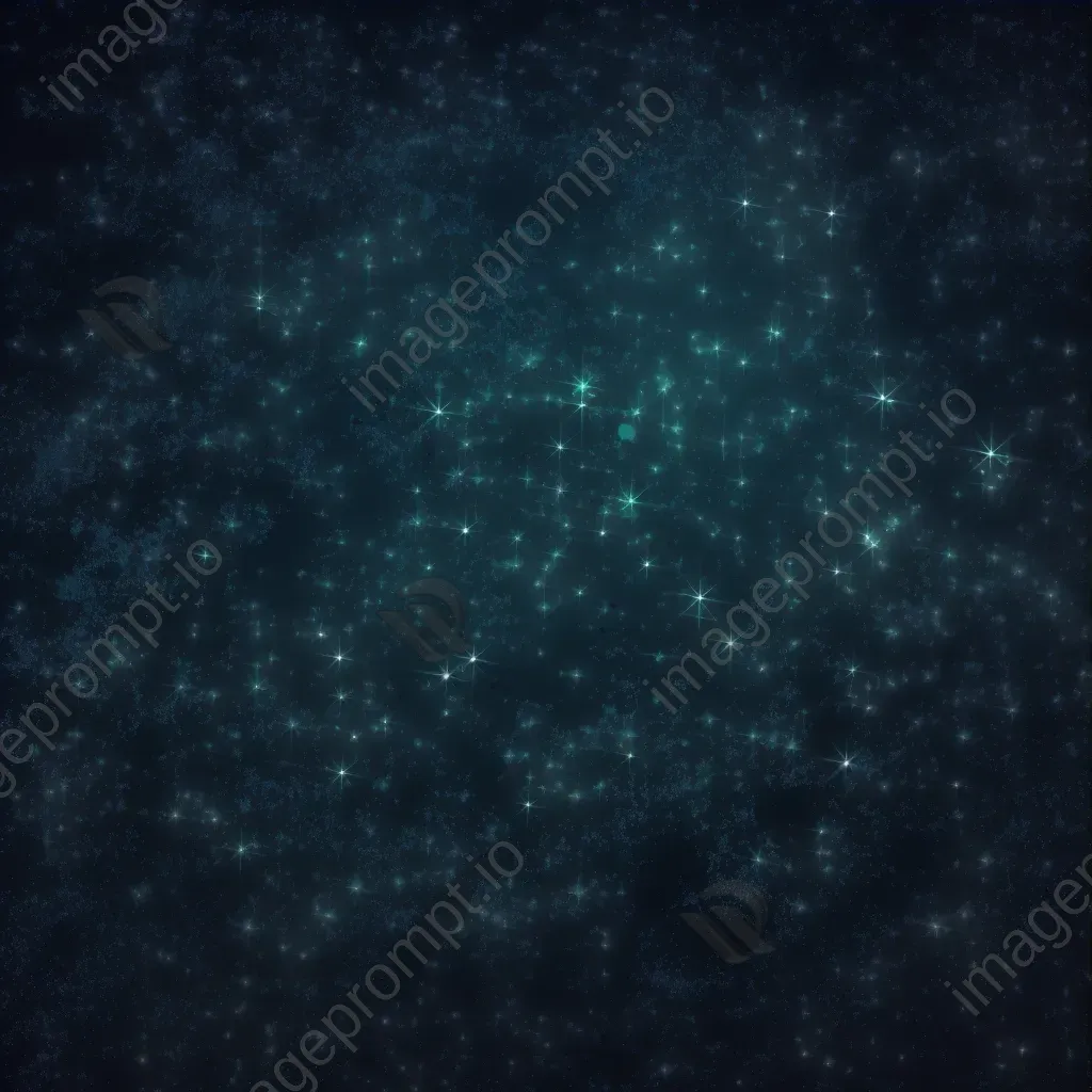 Pleiades star cluster in twilight sky - Image 3