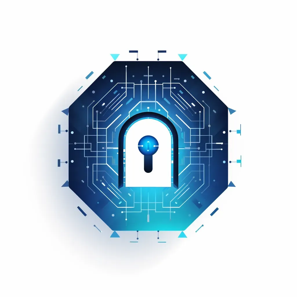 Cybersecurity Firm Emblem Logo - Image 1