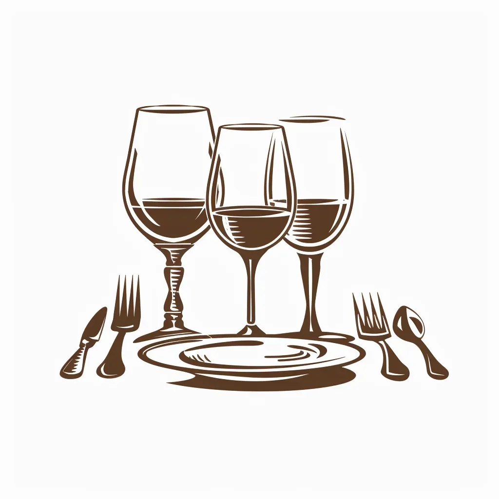 Gourmet restaurant logo - Image 1