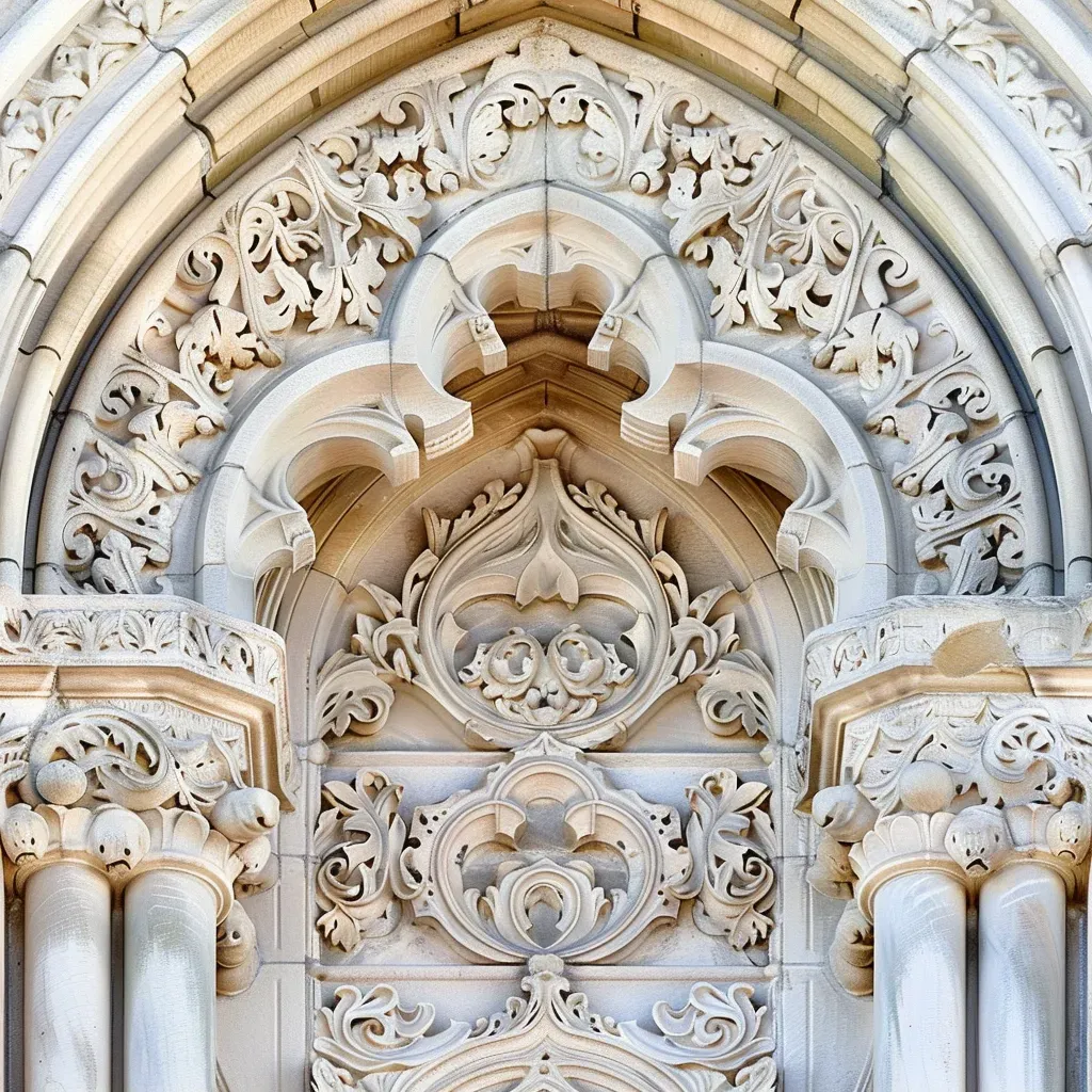 Architectural keystone details - Image 1