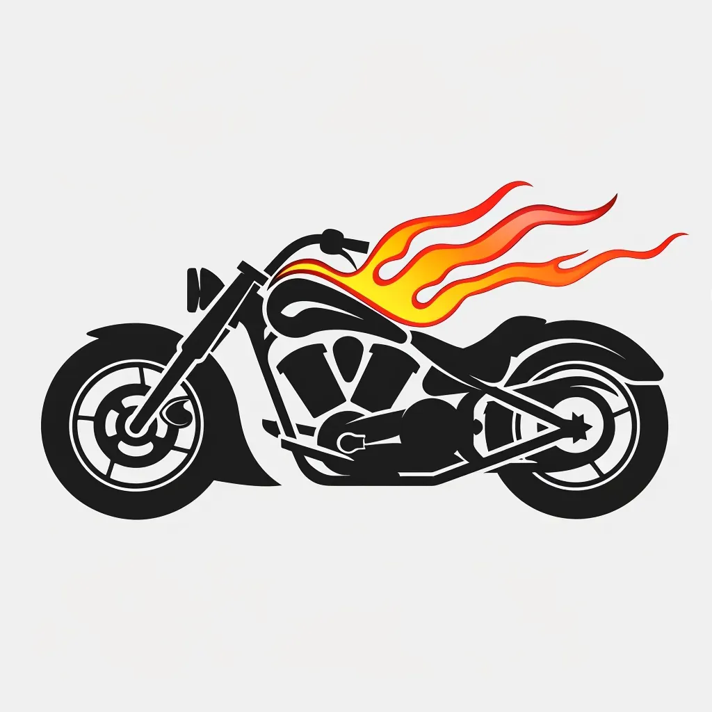 Motorcycle Club Emblem Logo - Image 1