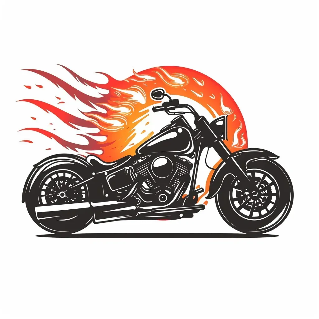 Motorcycle Club Emblem Logo - Image 3