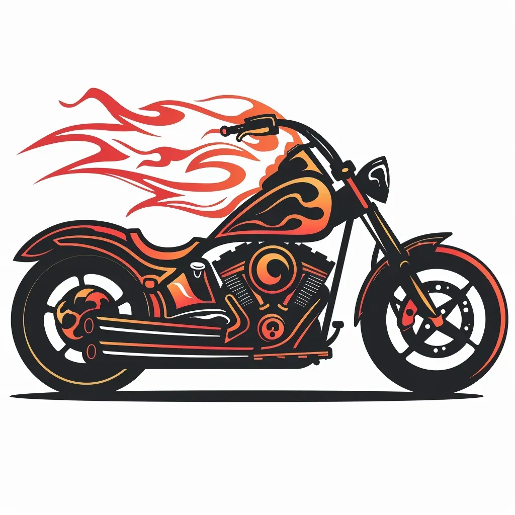 Motorcycle Club Emblem Logo - Image 4