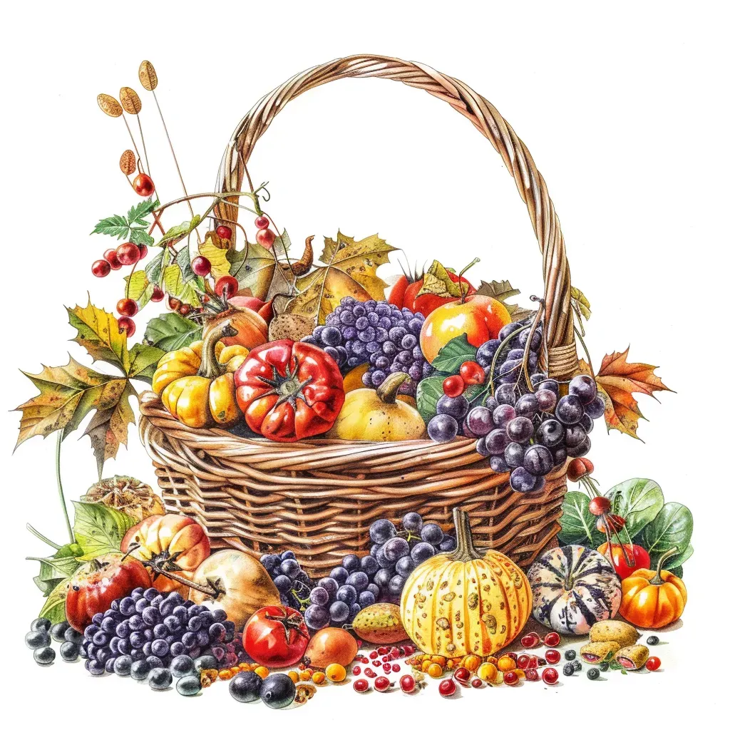 Autumn Bounty Logo - Image 2