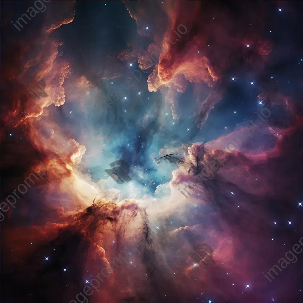 Celestial wonder of ethereal nebulae and radiant stars in deep space - Image 4