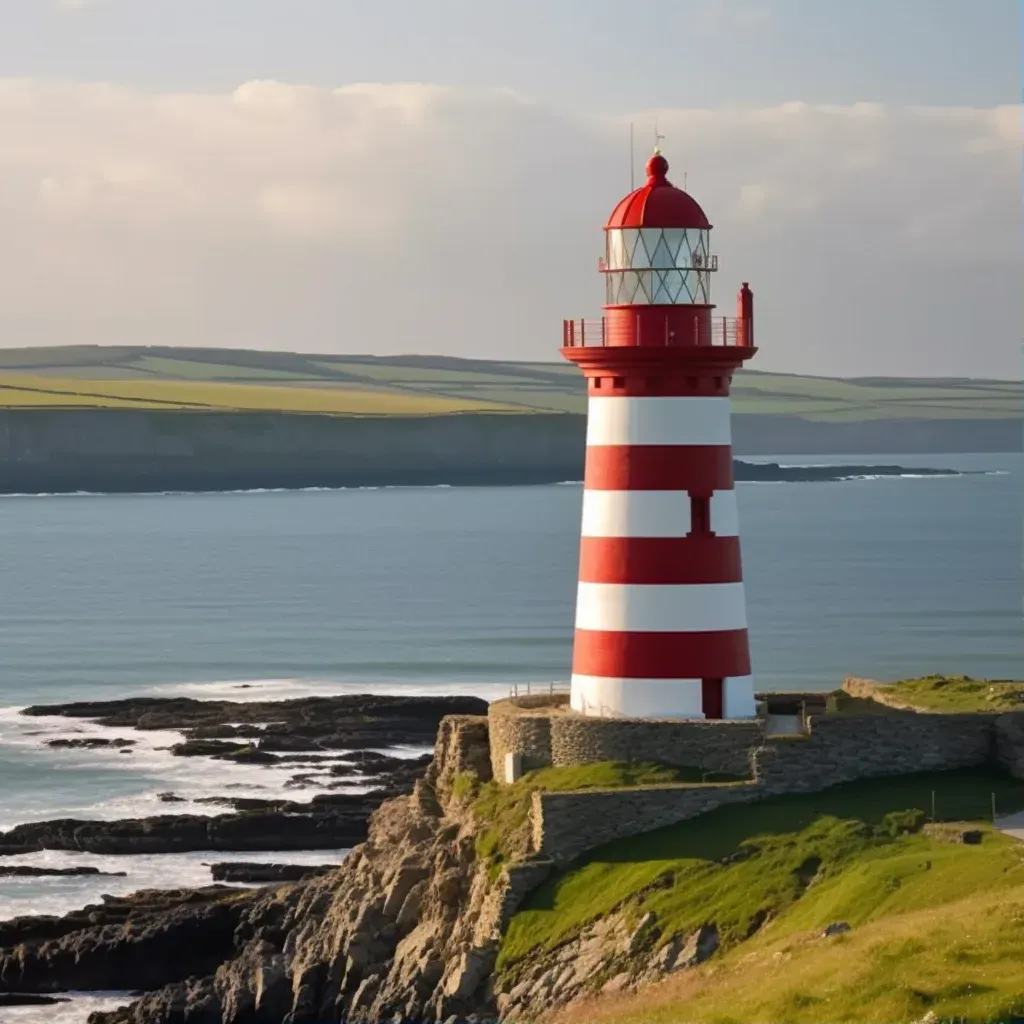 Whiteford Point Lighthouse - Image 1