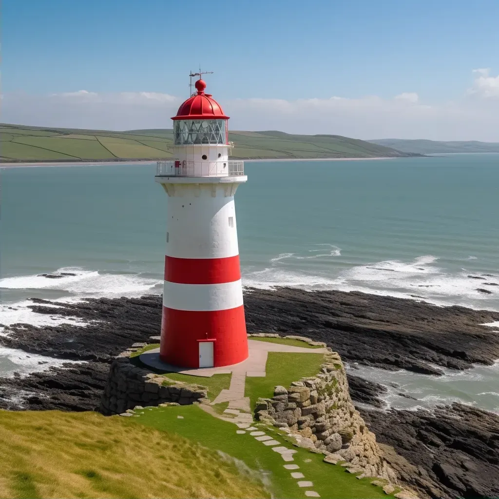 Whiteford Point Lighthouse - Image 2