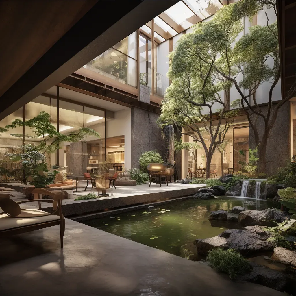 Indoor forest atriums - Image 3