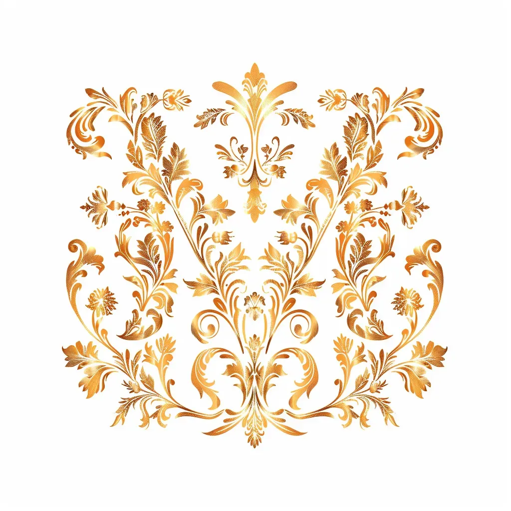 Luxury Floral Letter Mark Logo - Image 3