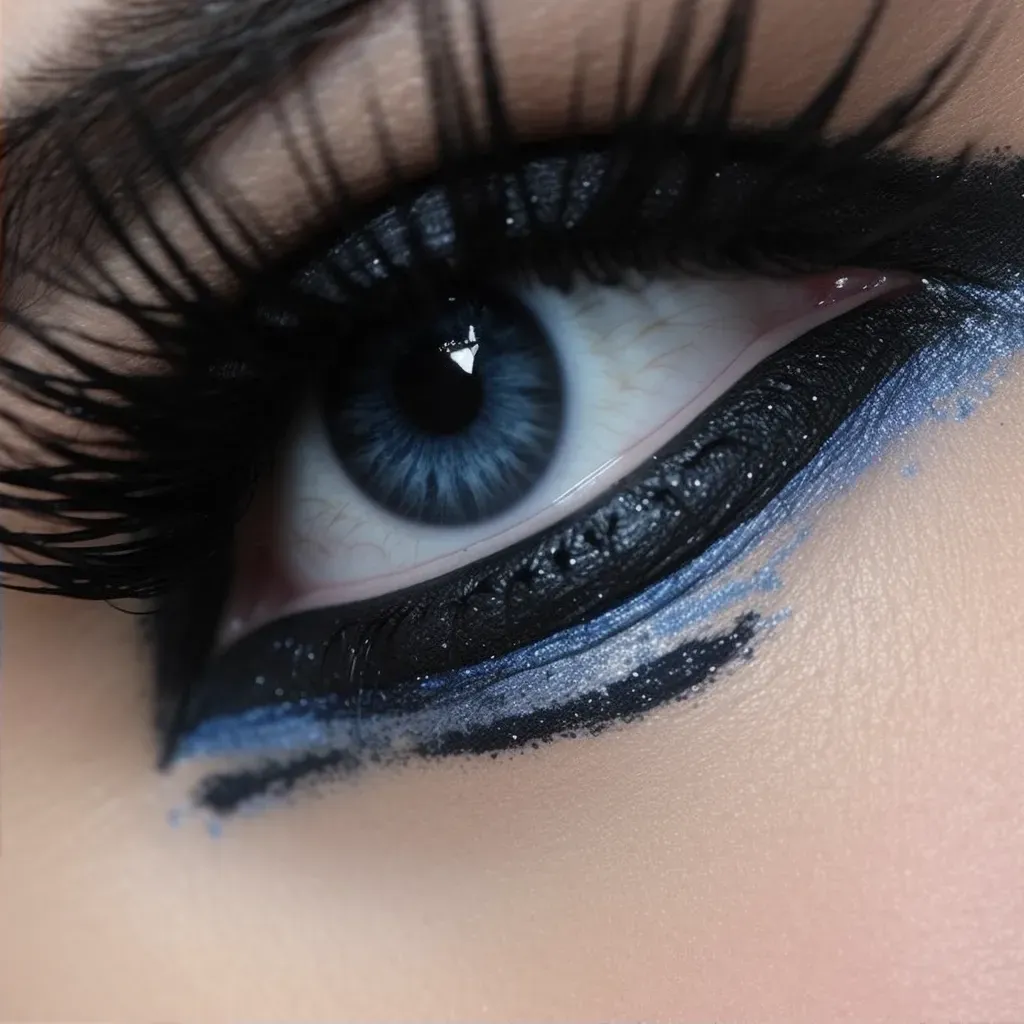 detailed smokey eye makeup - Image 2