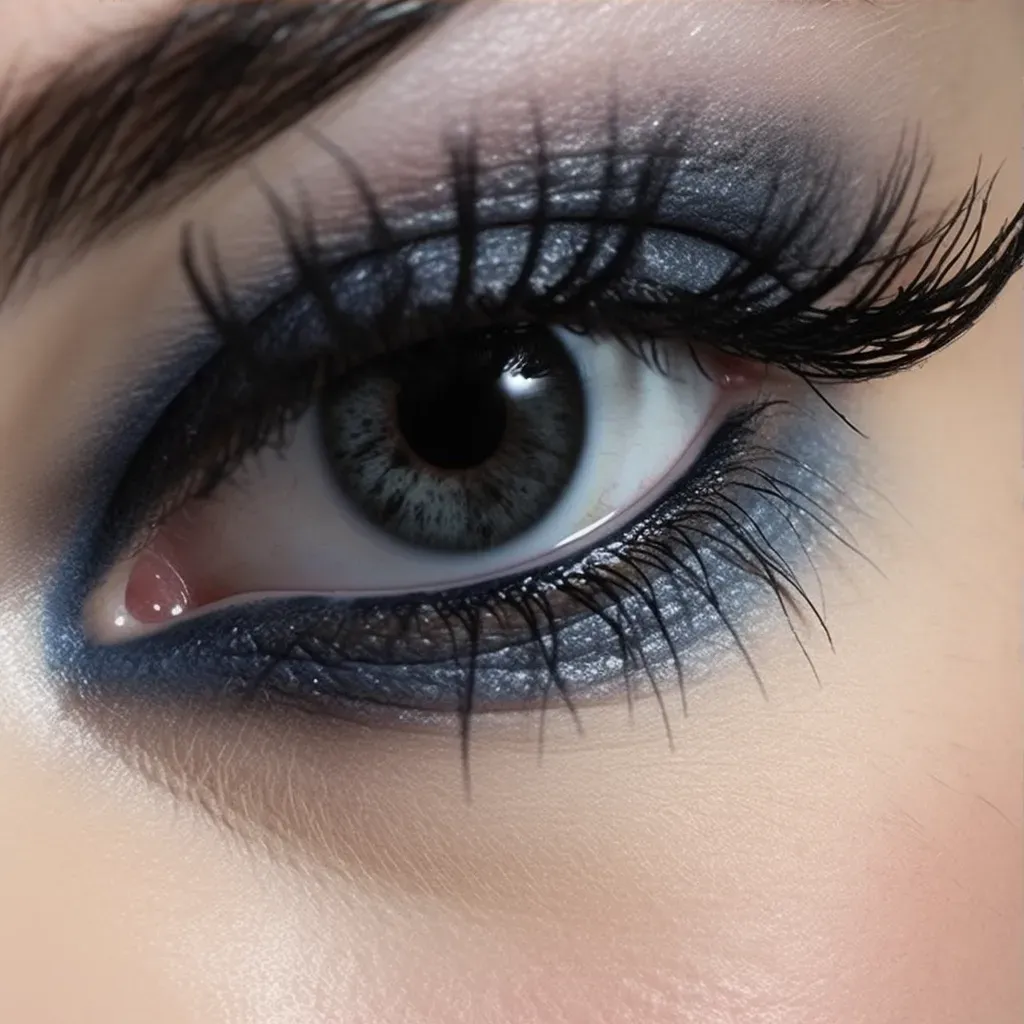 detailed smokey eye makeup - Image 3