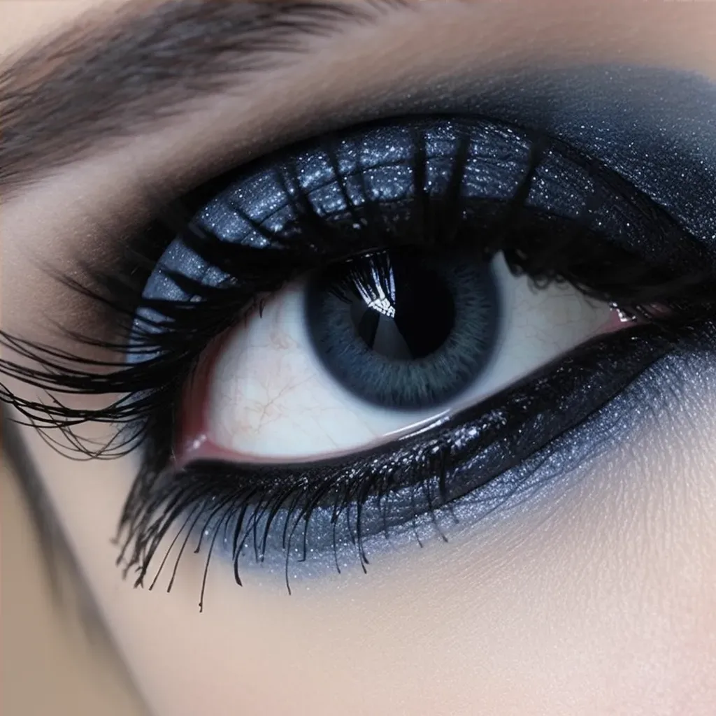 detailed smokey eye makeup - Image 4