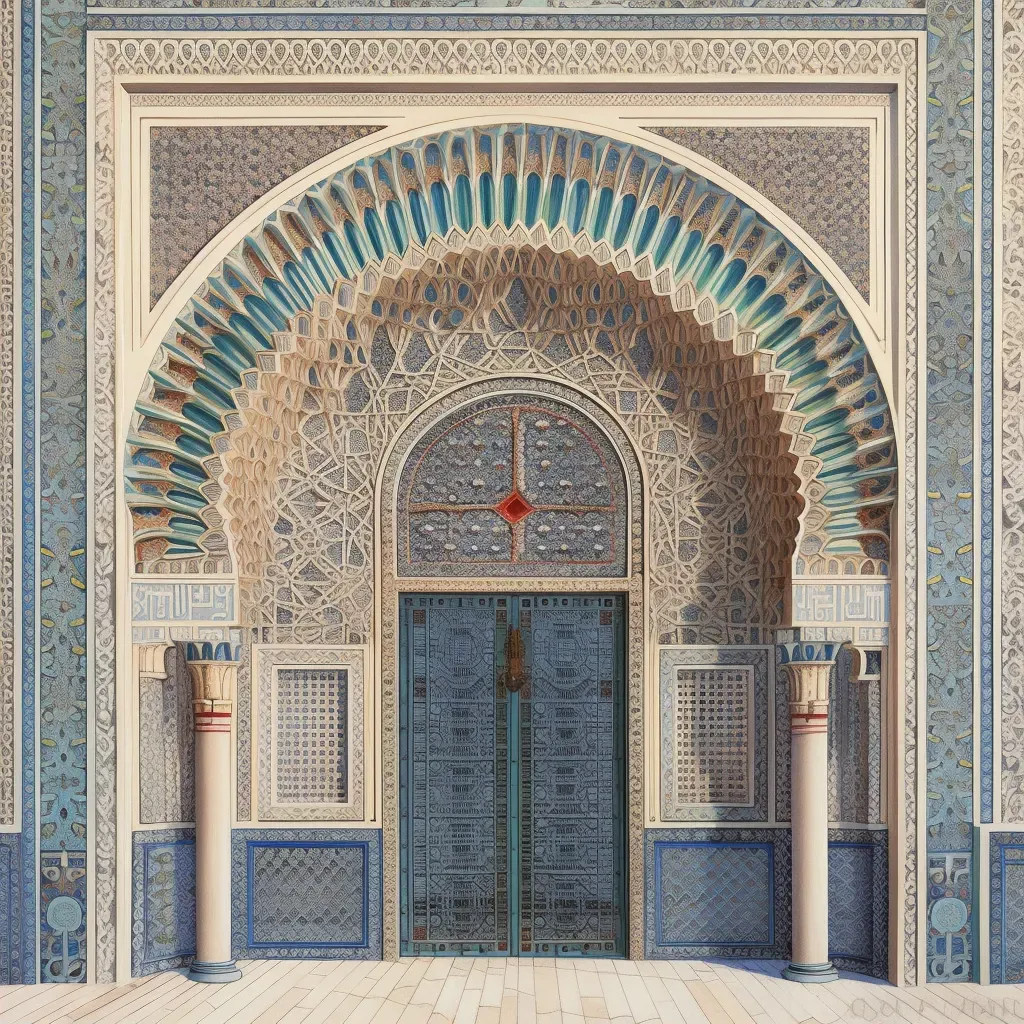 Artistic Islamic architecture - Image 2