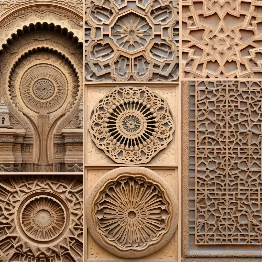 Artistic Islamic architecture - Image 3