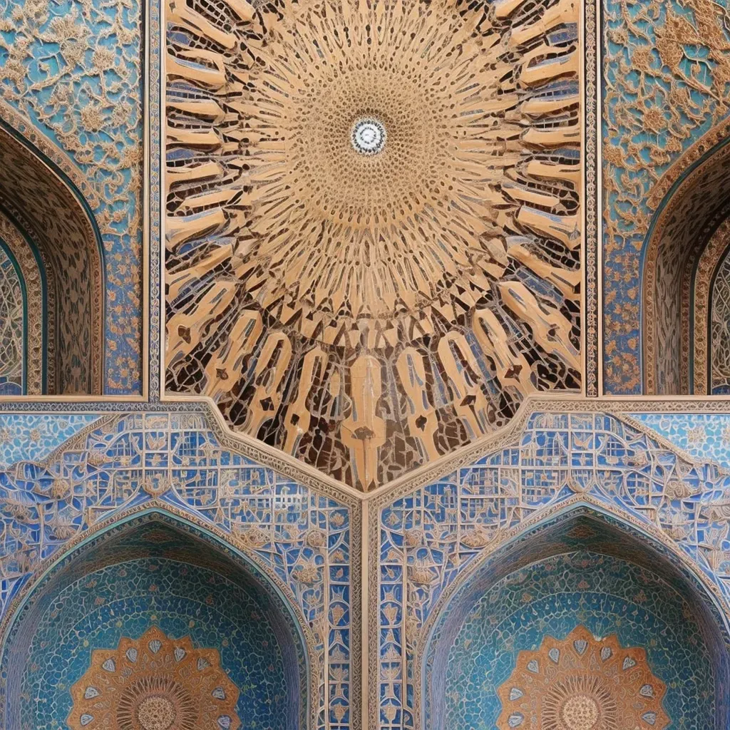 Artistic Islamic architecture - Image 4