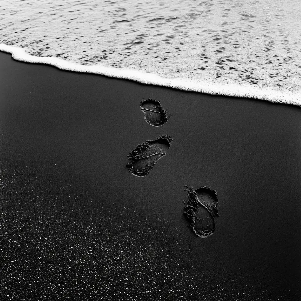 Footprint Minimalism in Photography