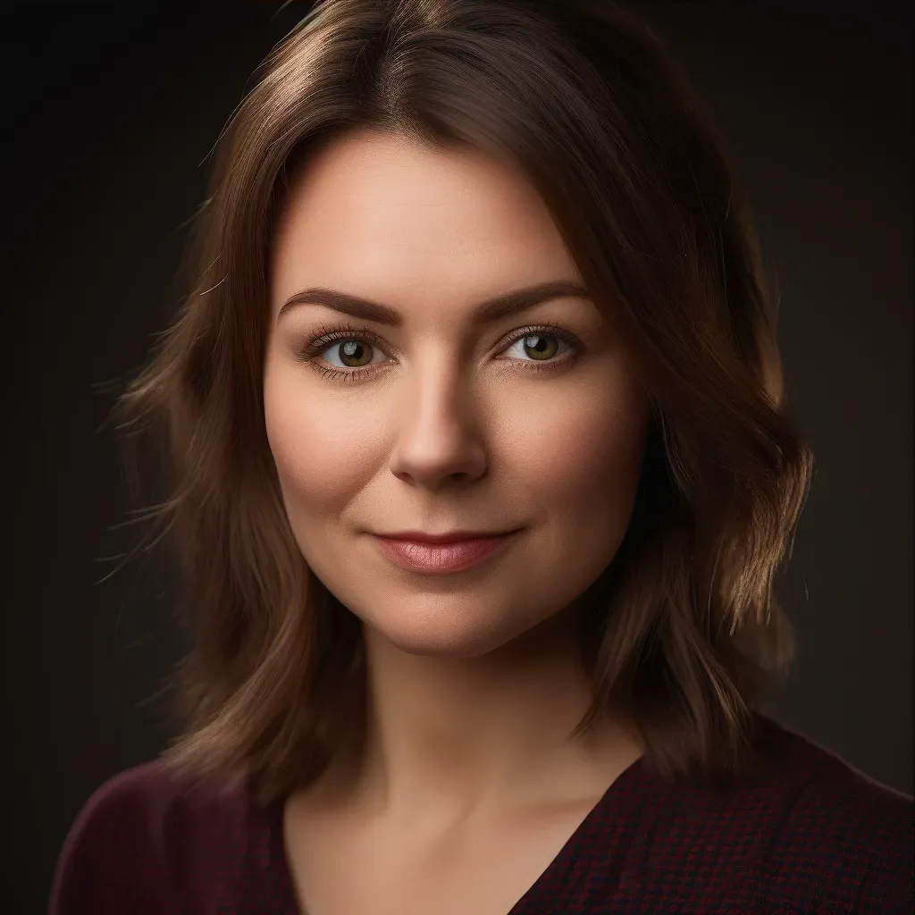 Professional headshot portrait - Image 3