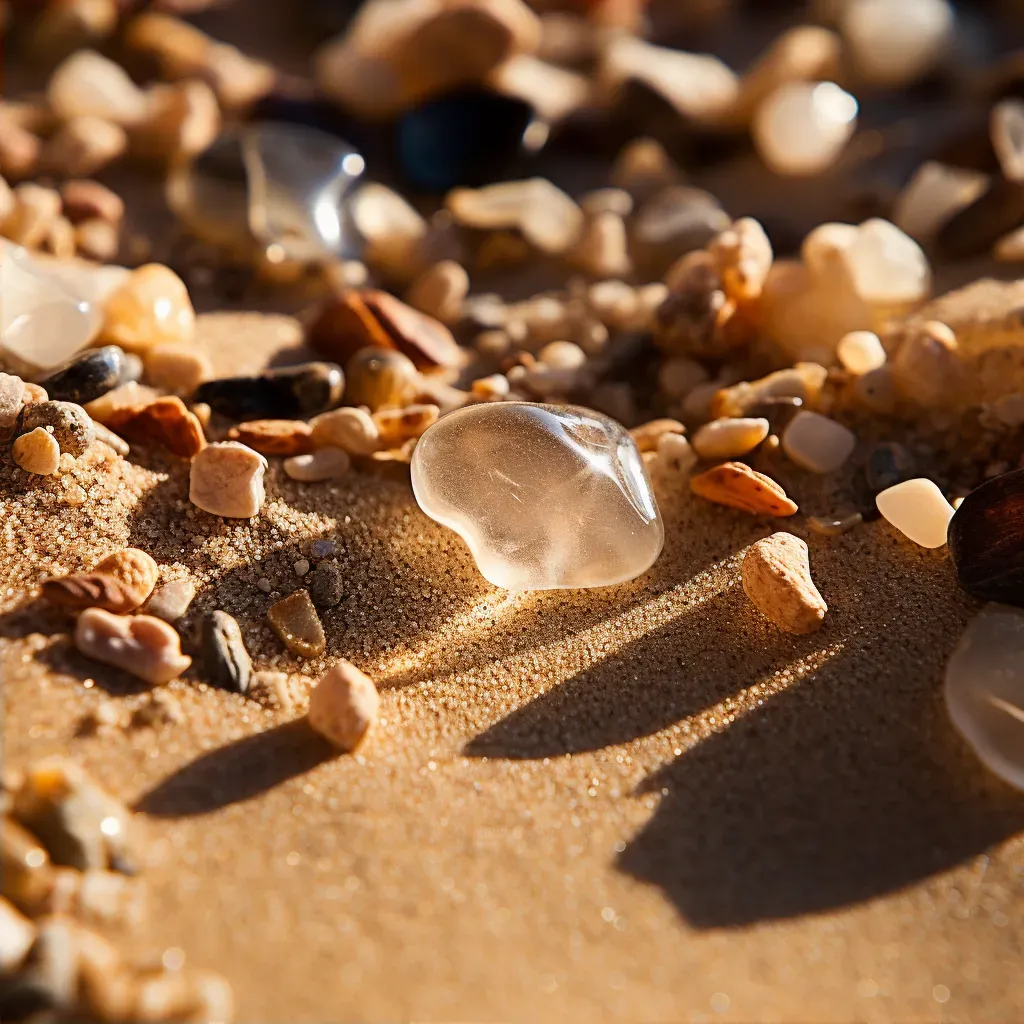 Close-up sand texture - Image 2