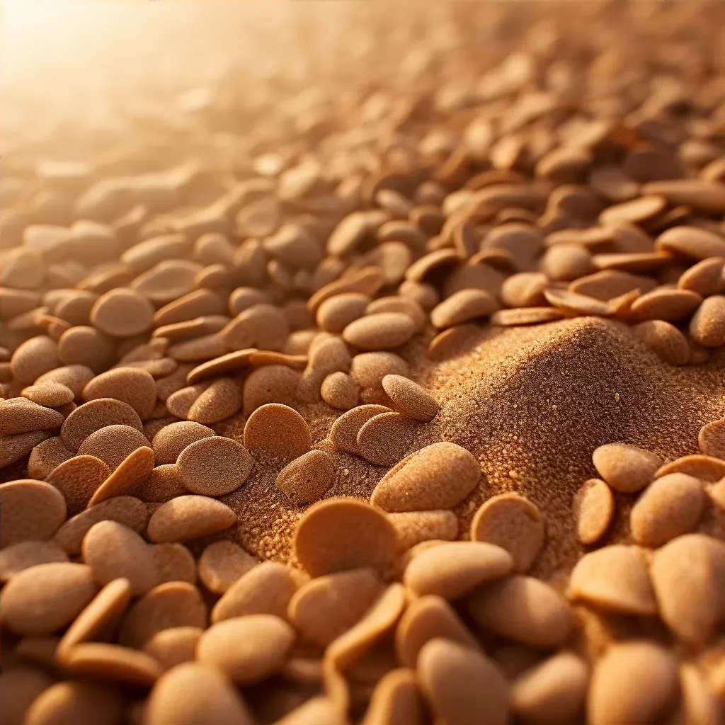 Close-up sand texture - Image 4