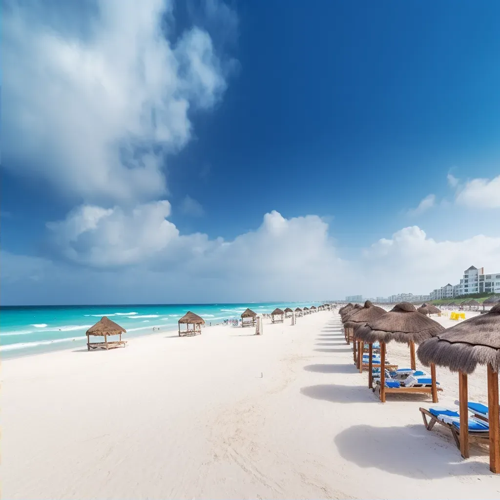 Cancun beach resorts - Image 2