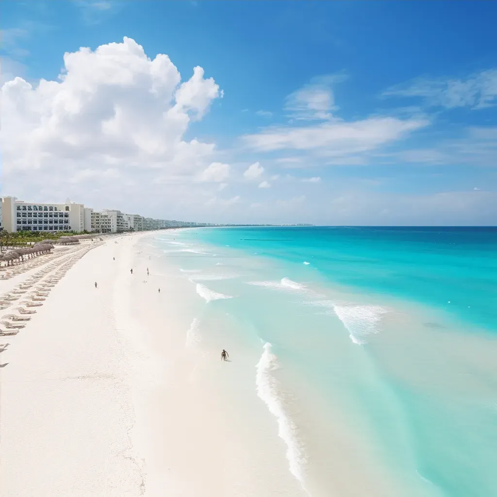 Cancun beach resorts - Image 4