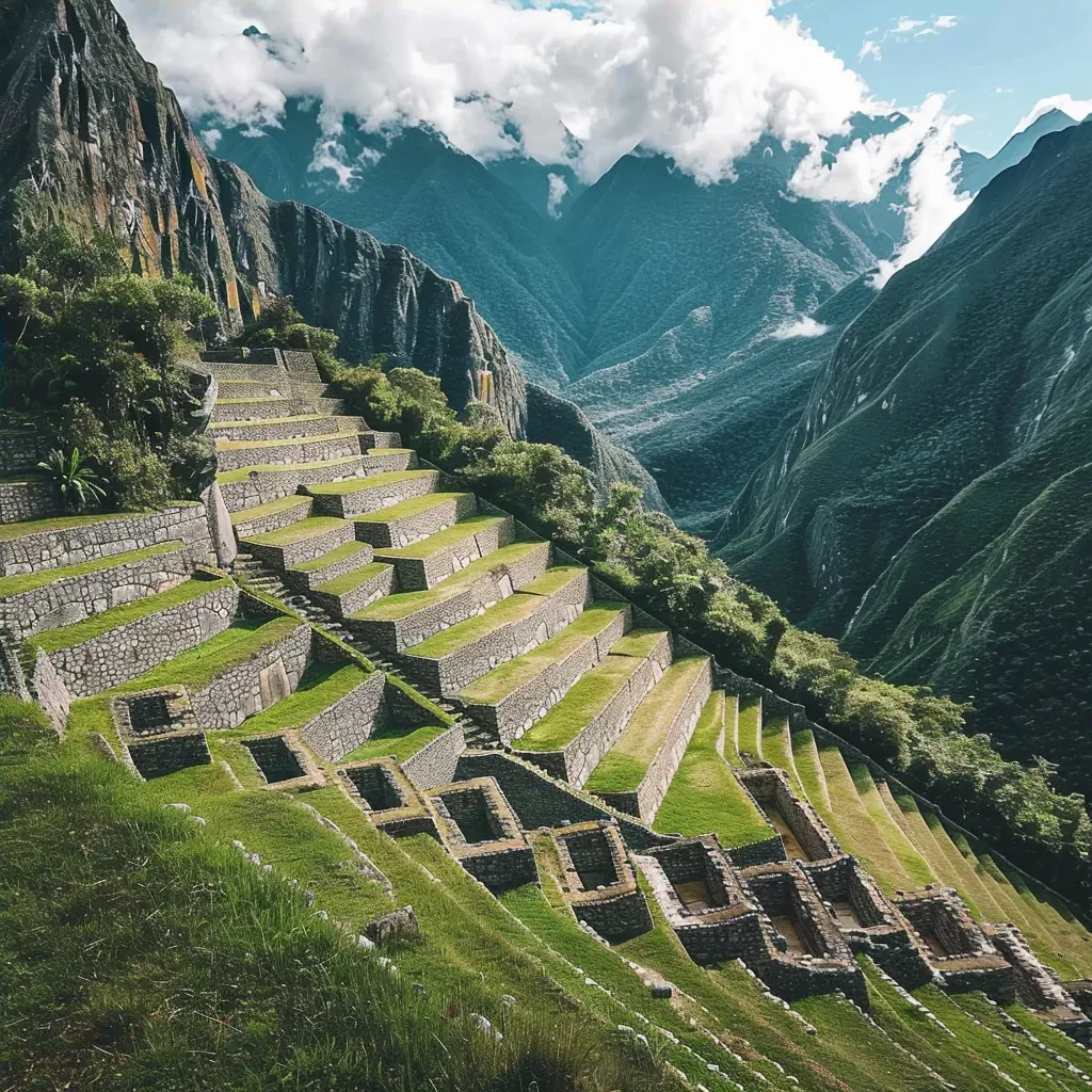 Archaeological Inca Trail ruins - Image 4