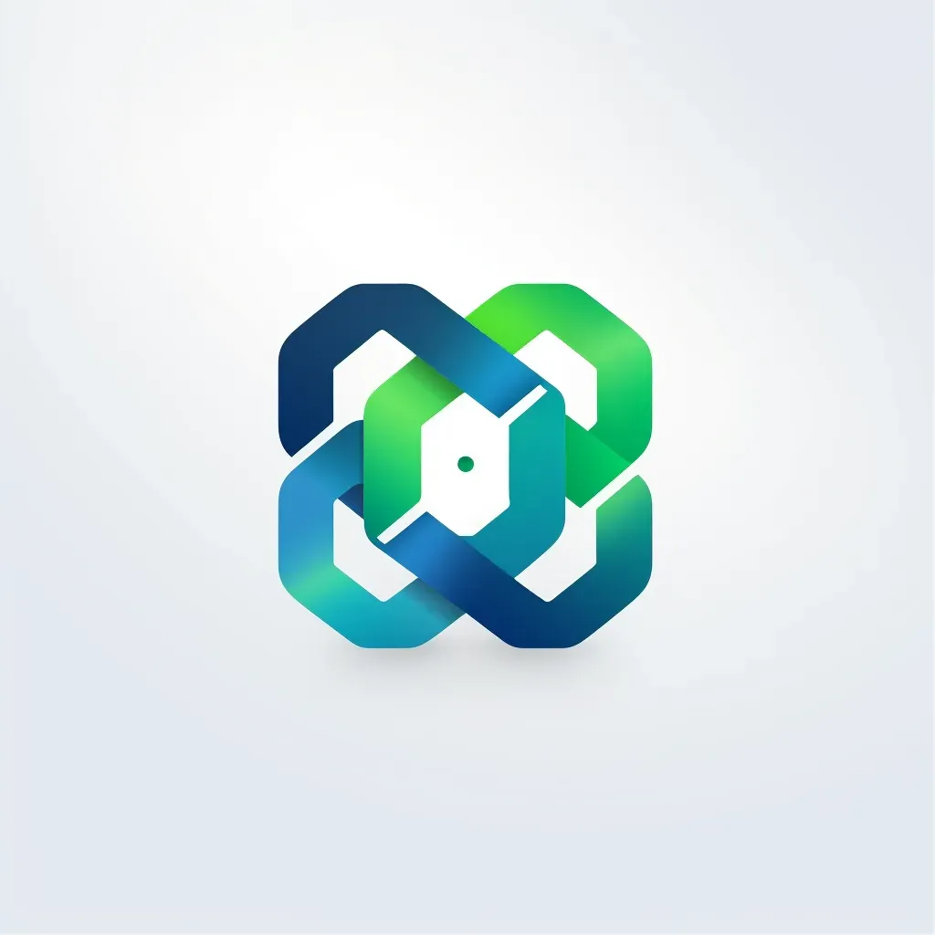 Dynamic Blockchain Technology Logo