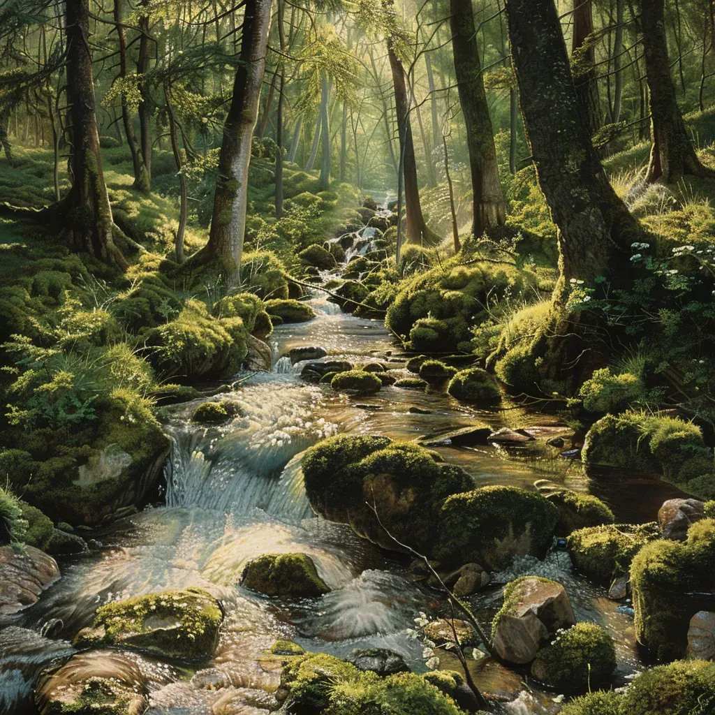 Stream forest - Image 2