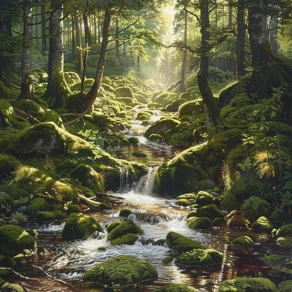 Stream forest - Image 3