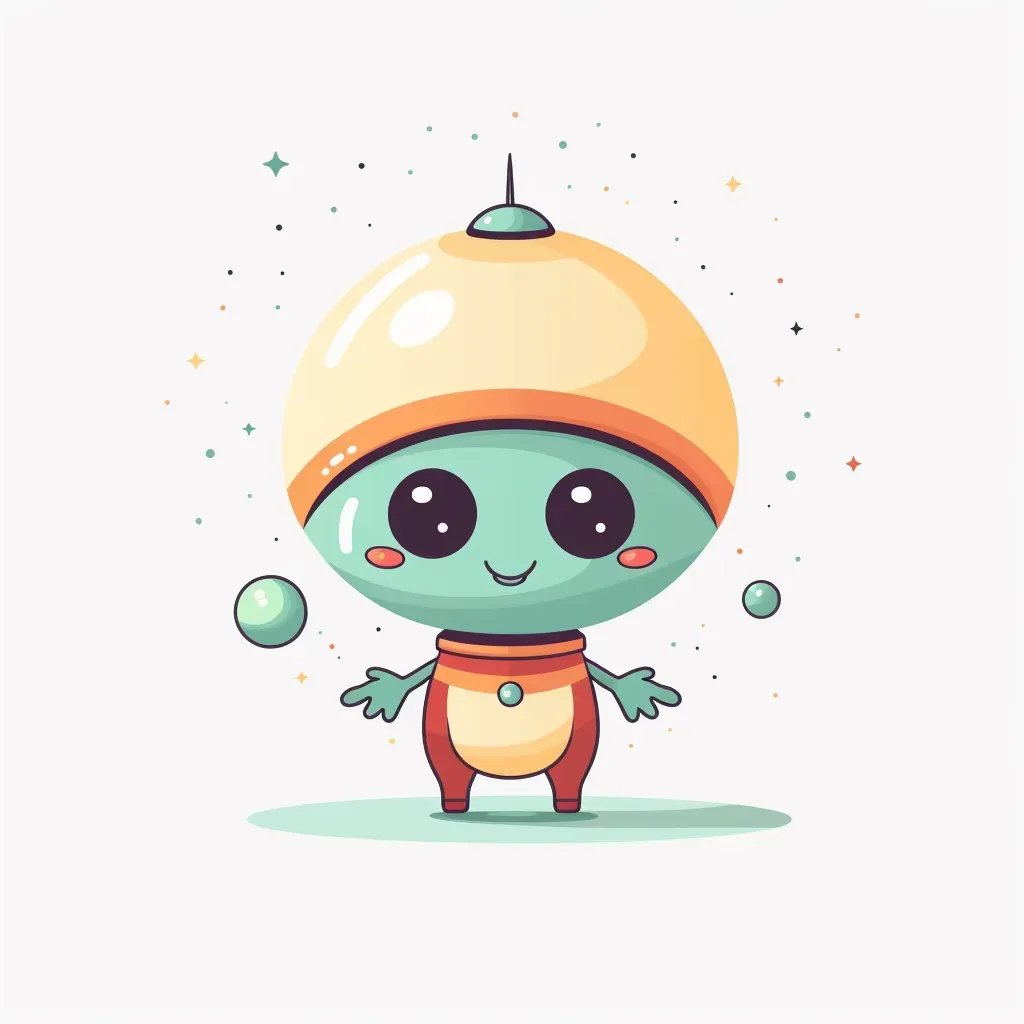 Playful Alien Logo - Image 4