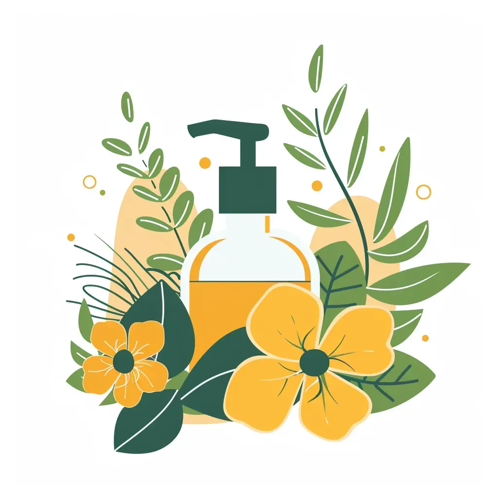 Natural skincare brand logo - Image 1