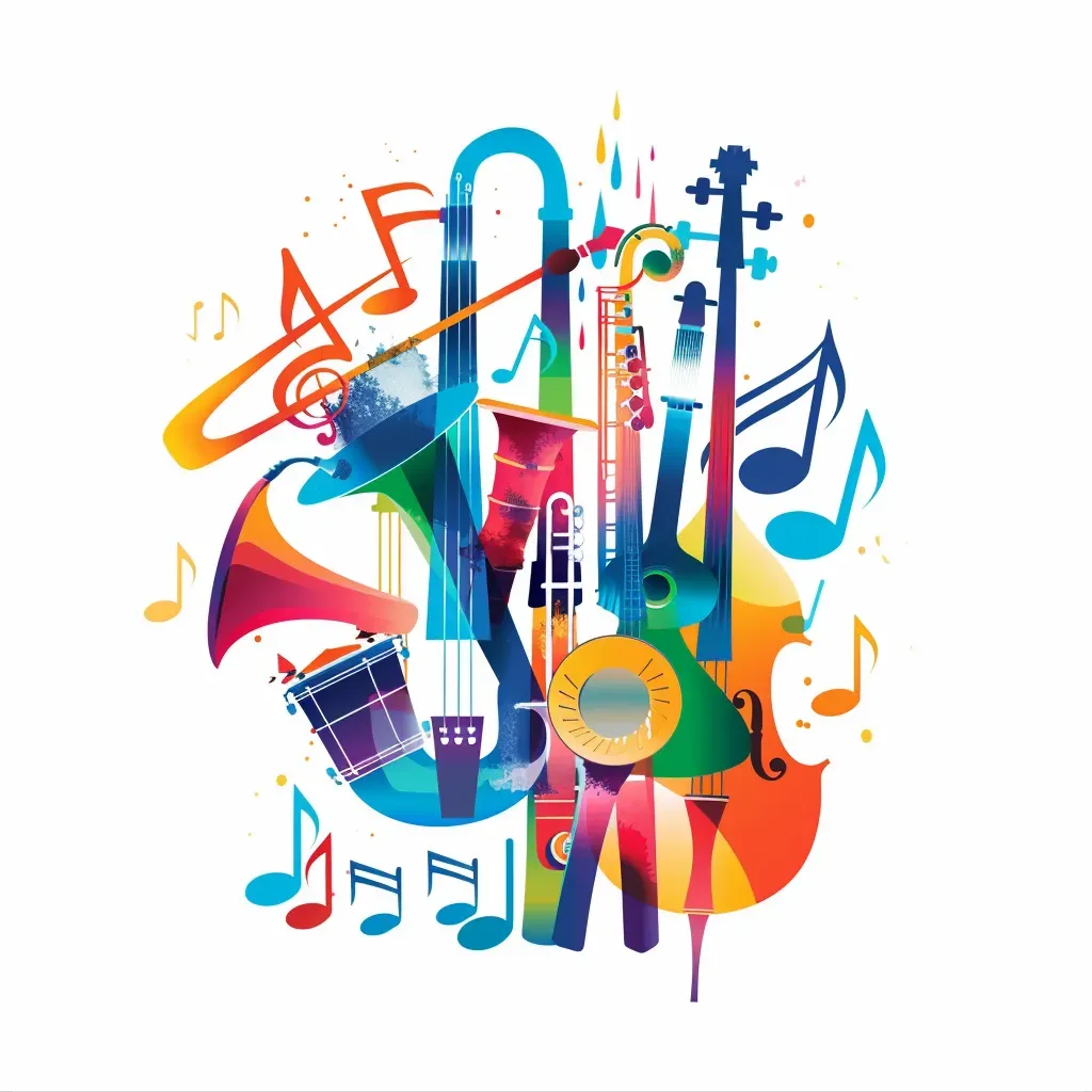 Colorful music festival logo - Image 3