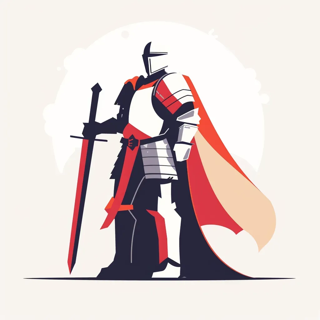 Brave Knight Logo - Image 1