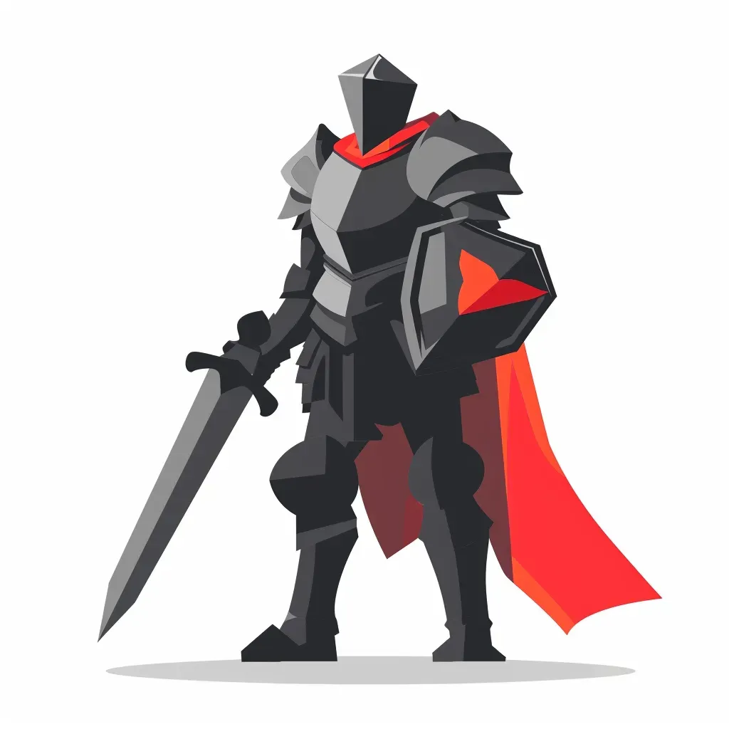 Brave Knight Logo - Image 3