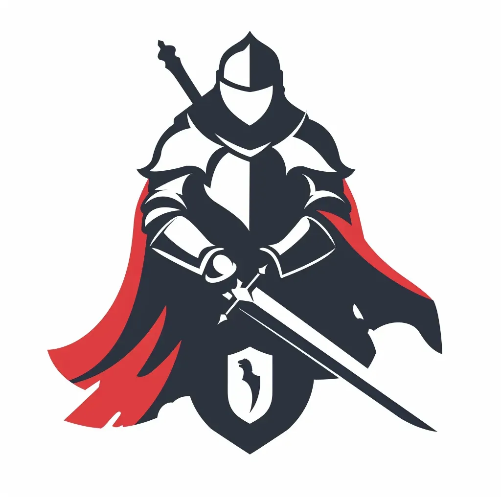 Brave Knight Logo - Image 4