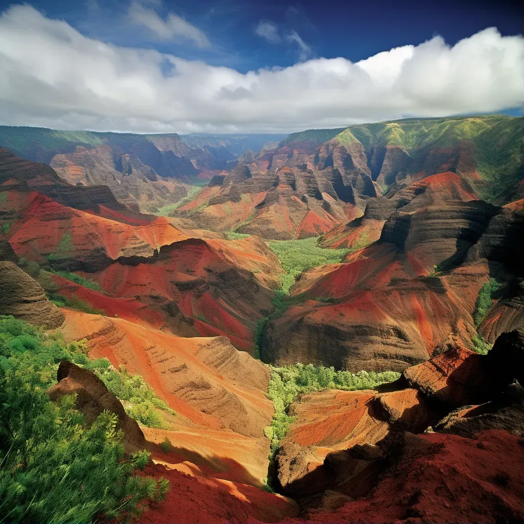 Waimea Canyon Kauai - Image 1