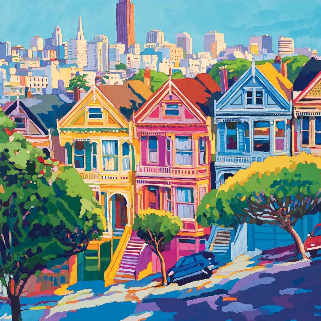 Fauvist Painted Ladies