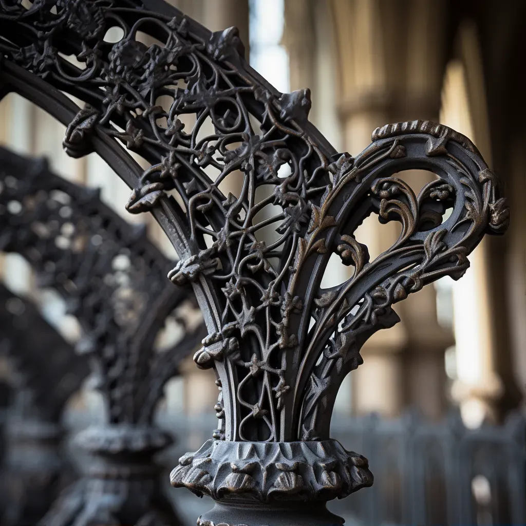 Architectural wrought iron - Image 1