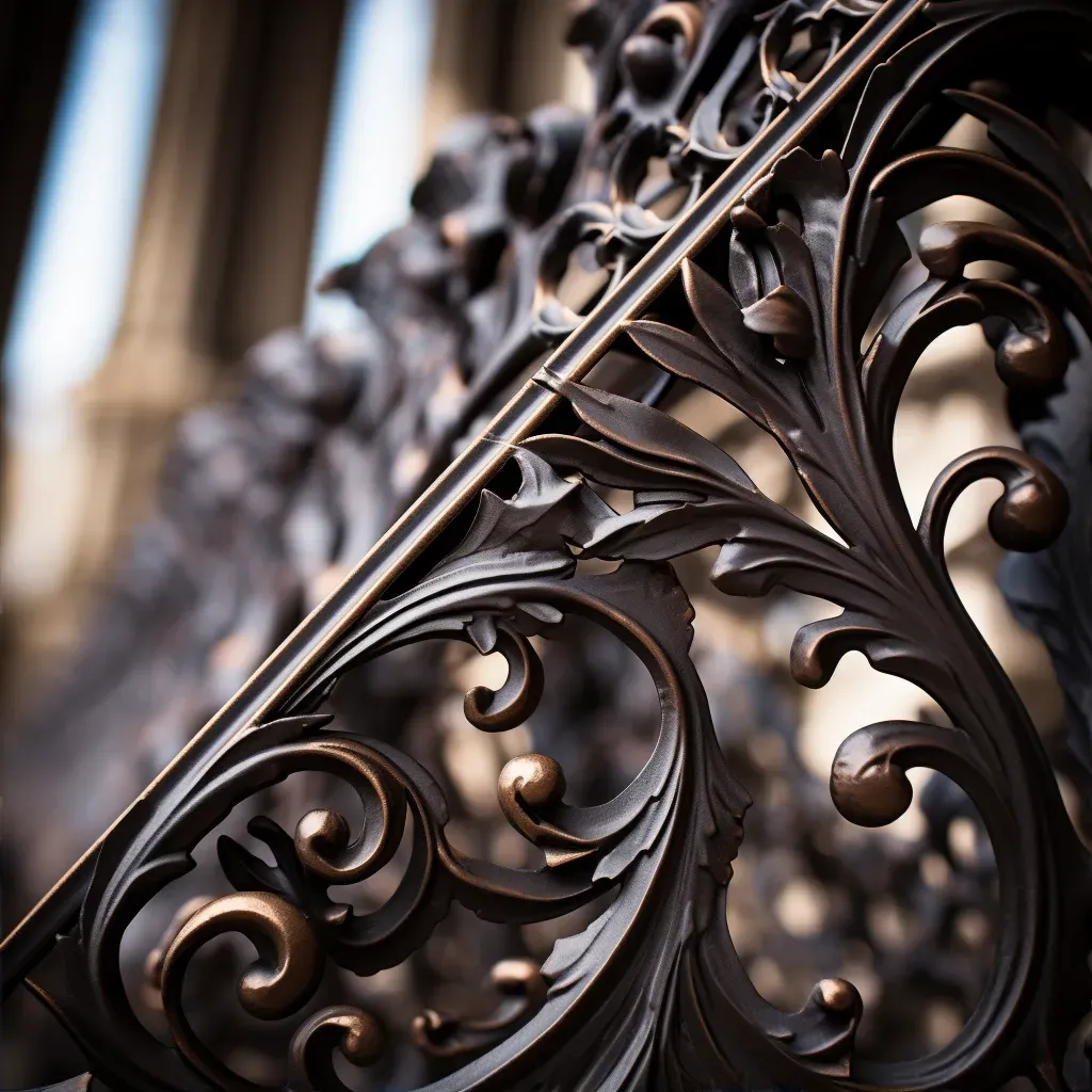 Architectural wrought iron - Image 2