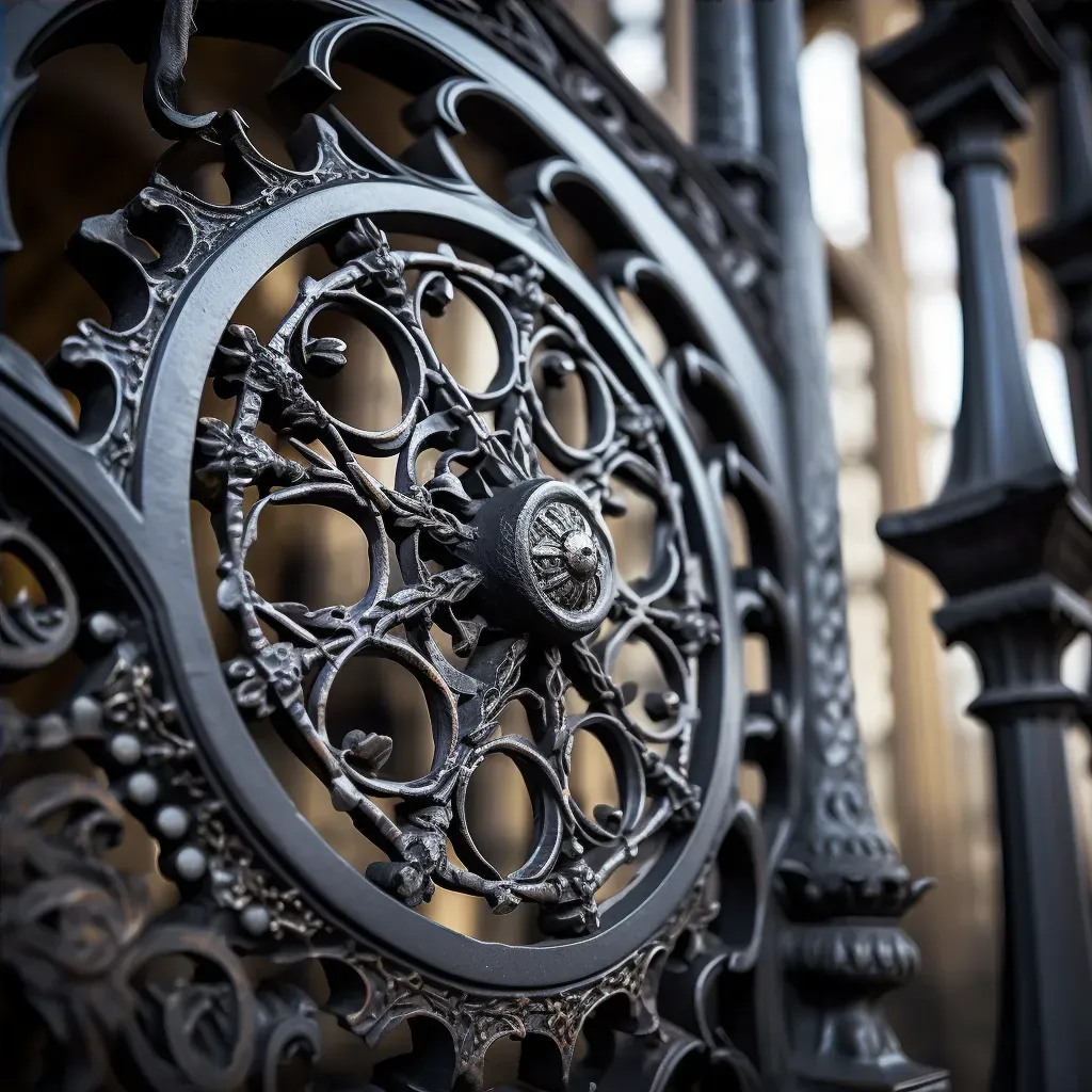 Architectural wrought iron - Image 4